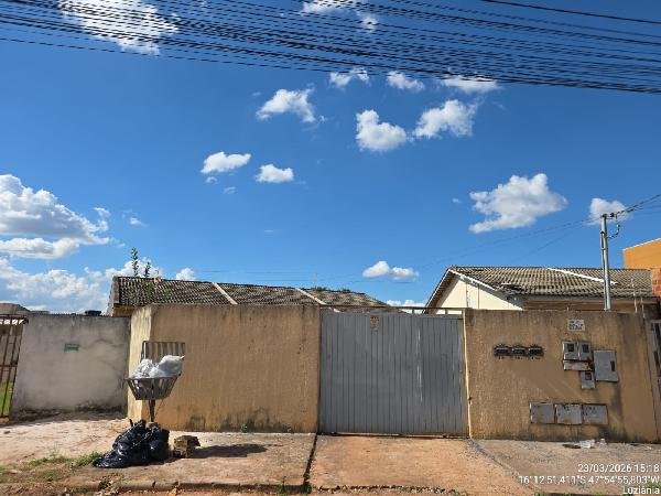 Casa, 62.22 de área total, 62.22 de área privativa, 136.65 de área do terreno,  2 qto(s), em Luziânia/GO