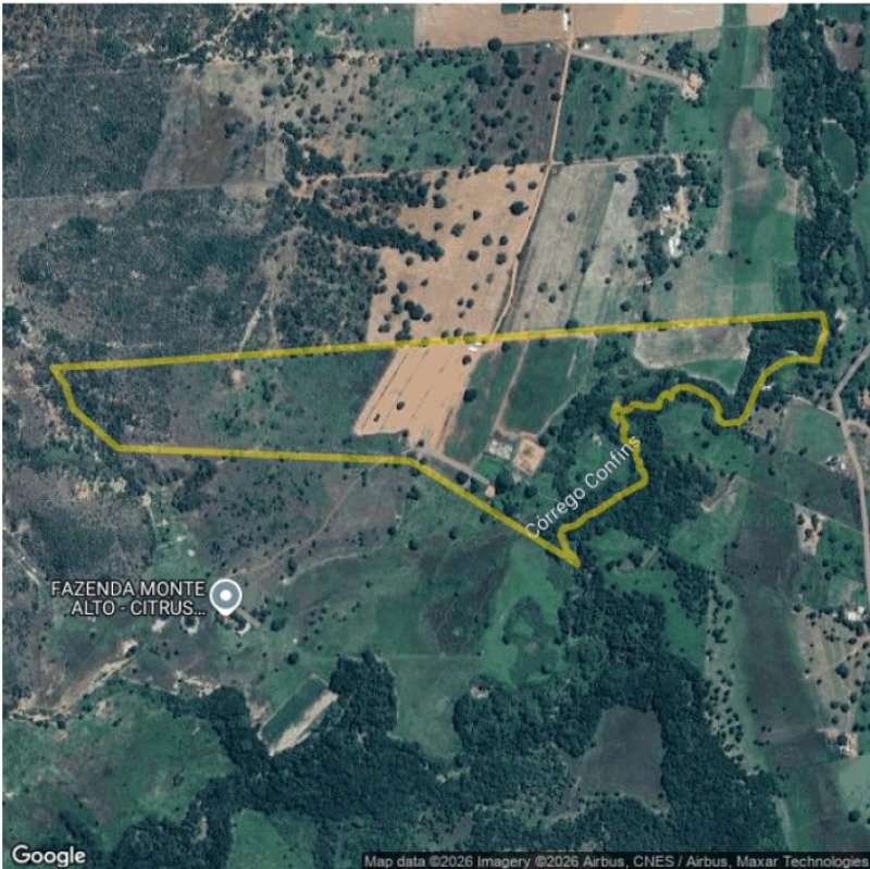 24 HECTARES DE TERRAS EM BURITIS/MG em Buritis/MG