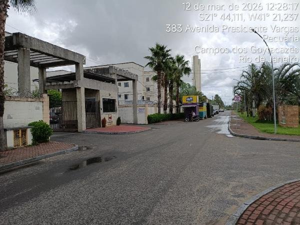 Apartamento, 61.76 de área total, 61.76 de área privativa, 0.00 de área do terreno,  2 qto em Campos dos Goytacazes/RJ