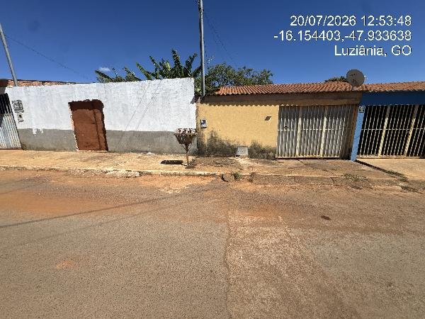 Casa, 59.07 de área total, 59.07 de área privativa, 168.00 de área do terreno,  2 qto(s), em Luziânia/GO