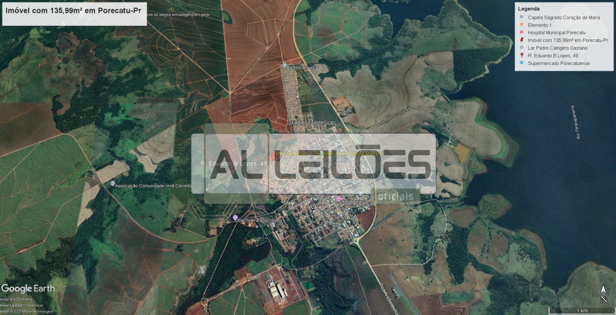 Imagem leilão