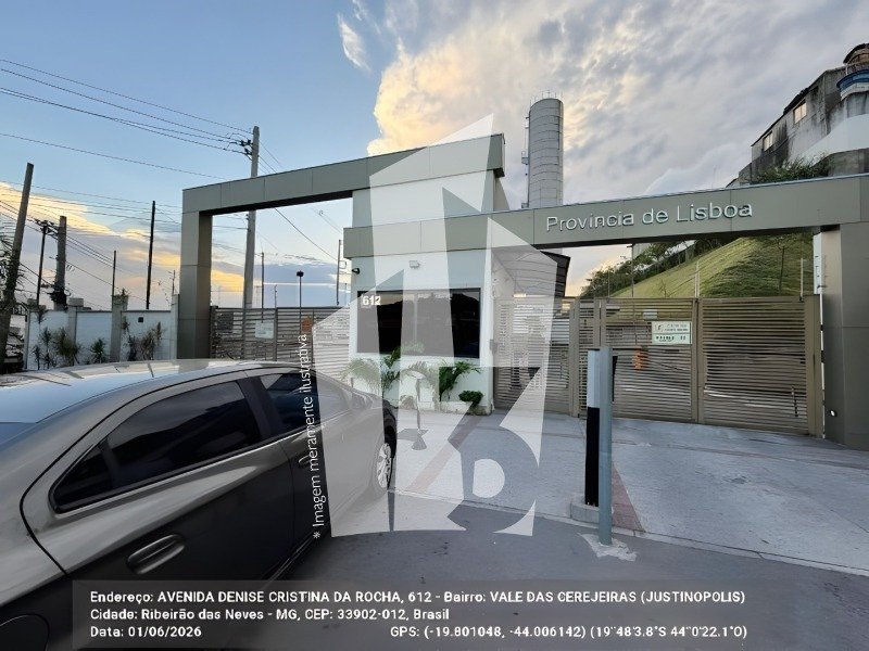 RIBEIRÃO DAS NEVES/MG - APARTAMENTO em Ribeirão das Neves/MG