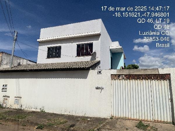 Apartamento, 59.13 de área total, 55.31 de área privativa, 0.00 de área do terreno,  2 qto em Luziânia/GO - foto 1
