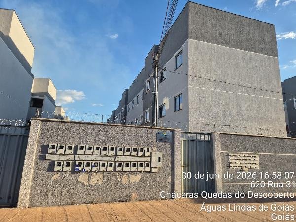 Apartamento, 51.38 de área total, 51.38 de área privativa, 0.00 de área do terreno,  2 qto em Águas Lindas de Goiás/GO - foto 1