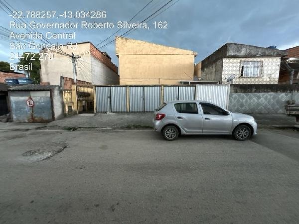 Casa, 50.21 de área total, 50.21 de área privativa, 33.48 de área do terreno,  2 qto(s), a em São Gonçalo/RJ