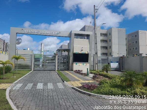 Apartamento, 60.84 de área total, 40.28 de área privativa, 0.00 de área do terreno,  2 qto em Jaboatão dos Guararapes/PE