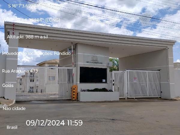 Apartamento, 75.12 de área total, 56.32 de área privativa, 0.00 de área do terreno,  2 qto em Luziânia/GO