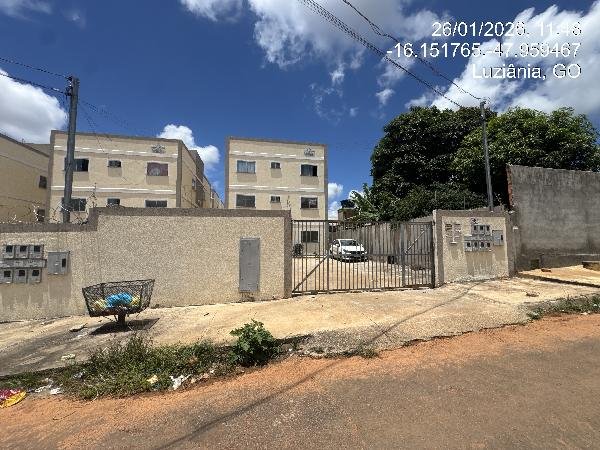 Apartamento, 72.20 de área total, 54.37 de área privativa, 0.00 de área do terreno,  2 qto em Luziânia/GO