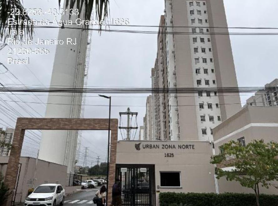 Apartamento - 33m² de área privativa, com vaga de garagem - RIO DE JANEIRO/RJ em Rio de Janeiro/RJ