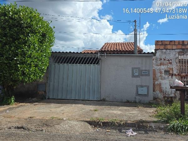 Casa, 48.90 de área total, 48.90 de área privativa, 150.00 de área do terreno,  2 qto(s), em Luziânia/GO