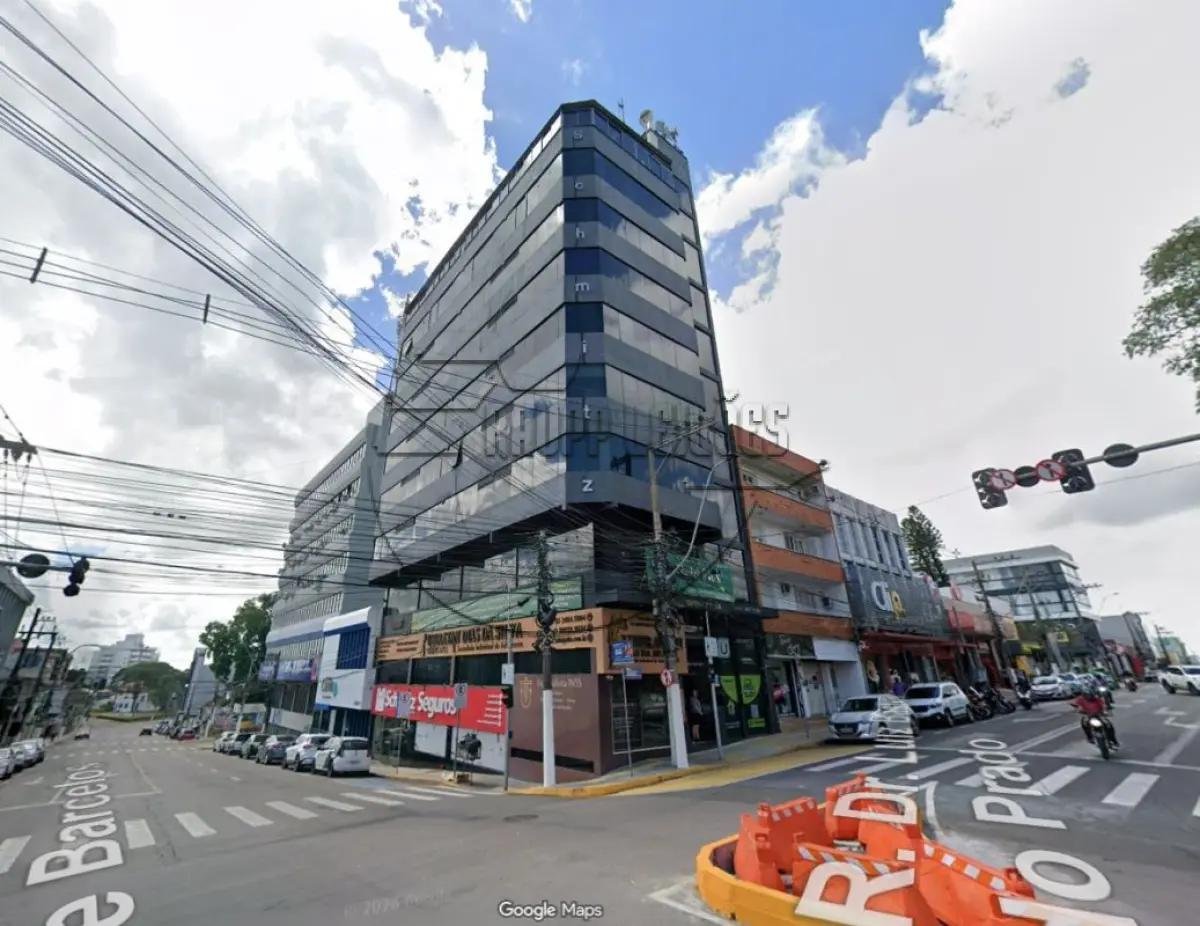 **(GRAVATAÍ/RS) A sala 404 do Edifício Comercial Schmitz, c/ 49,66m², no Centro em Gravataí/RS
