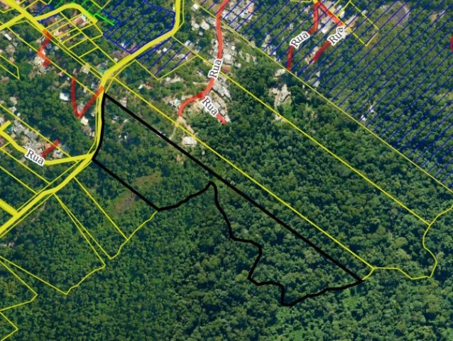 
                        Direitos sobre um Lote de Terreno, 29.113,10m², Toca, Ilhabela/S em Ilhabela/SP - foto 1