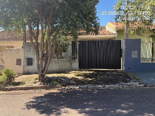 Casa, 84.84 de área total, 84.84 de área privativa, 182.00 de área do terreno,  2 qto(s), em Perobal/PR