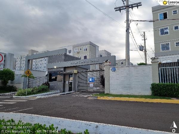 Apartamento, 81.84 de área total, 39.95 de área privativa, 0.00 de área do terreno,  2 qto em Campo Grande/MS