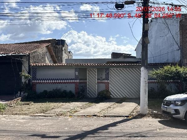 Casa, 124.00 de área total, 124.00 de área privativa, 1268.12 de área do terreno,  4 qto(s em Belém/PA