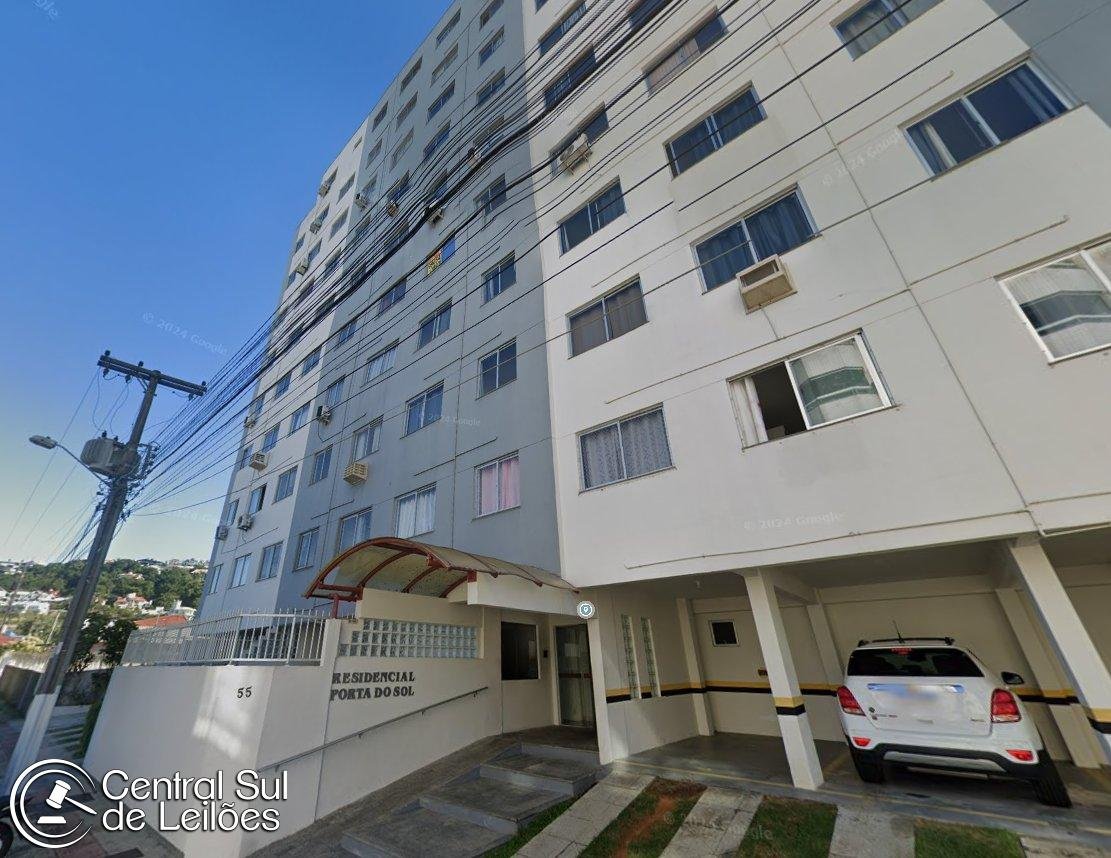 Apartamento nº 708, no Edifício Residencial Portal do Sol, no Município de São José/SC em São José/SC