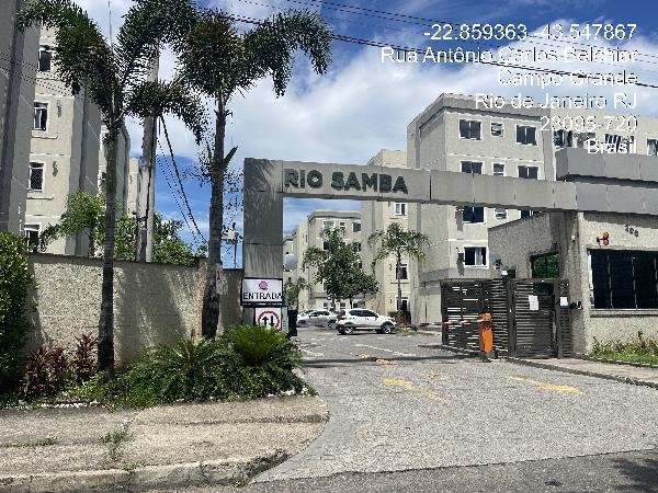 Apartamento, 76.57 de área total, 40.82 de área privativa, 0.00 de área do terreno,  2 qto em Rio de Janeiro/RJ