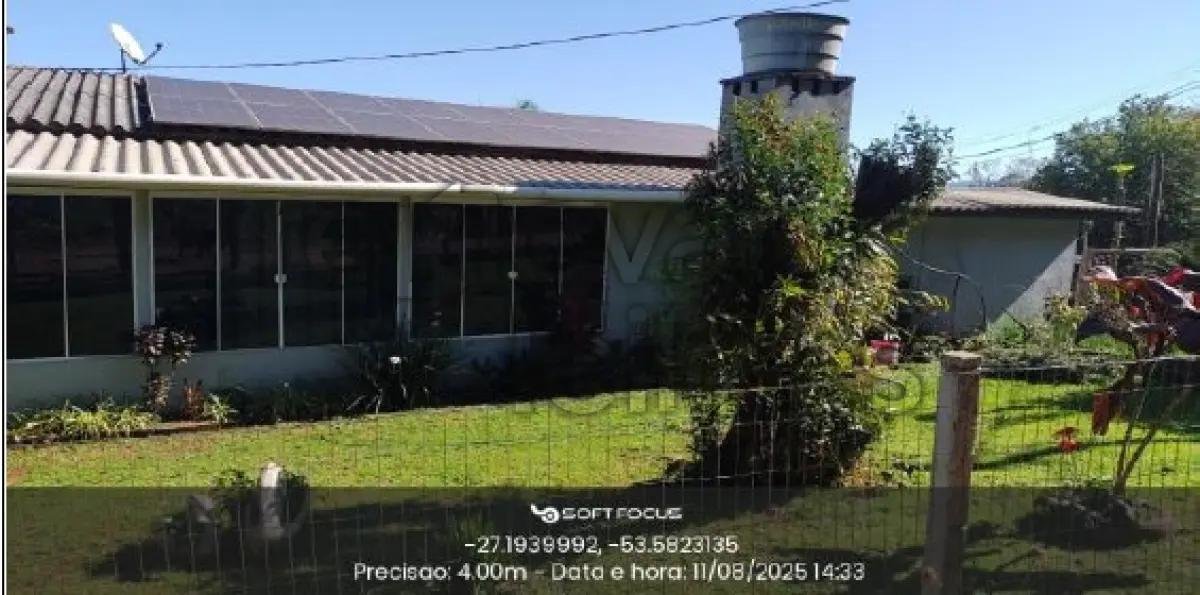 CASA C/ 99,00 M² + EDIFICAÇÃO COMERCIAL C/ 96,00 M² + GALPÕES - CAIÇARA / RS em Caiçara/RS