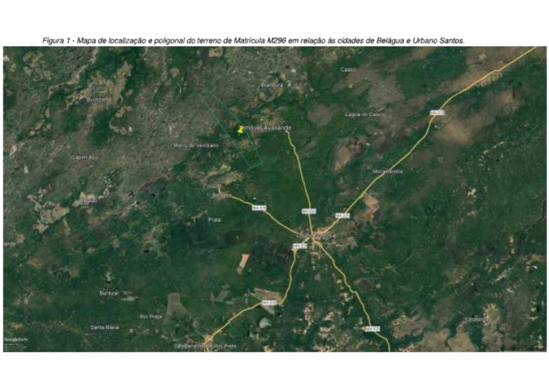 Uma Gleba de Terras com 3.619.80ha em Belágua/MA em Belágua/MA - foto 4