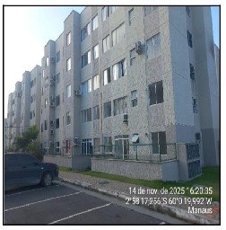 Apartamento, 0.00 de área total, 41.36 de área privativa, 0.00 de área do terreno,  2 qto( em Manaus/AM