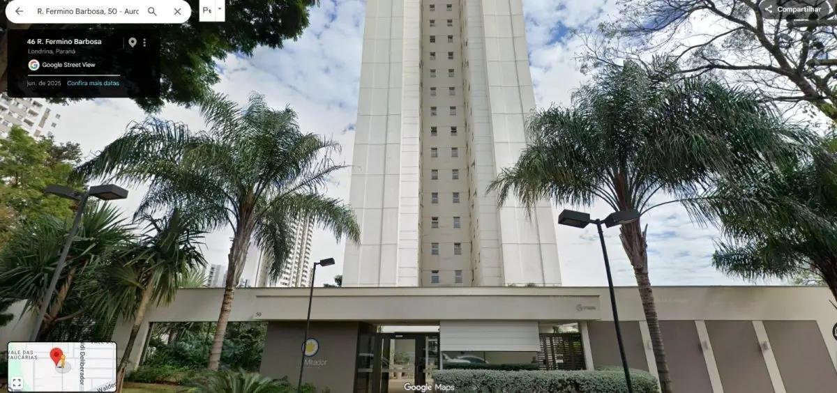 APARTAMENTO EM LONDRINA PR - com 121,54 M2 AREA TOTAL - SOLAR MIRADOR RESIDENCE em Londrina/PR