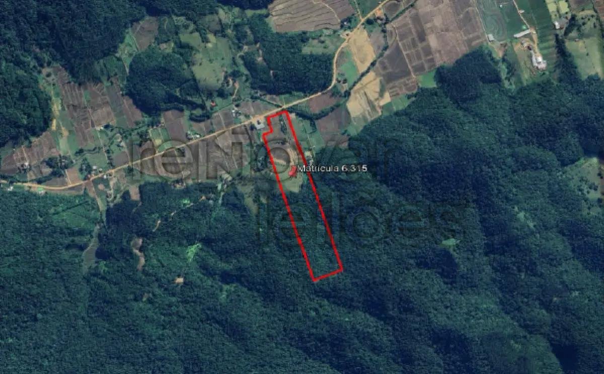 ÁREA RURAL C/ 11,2 HECTARES - ASCURRA / SC em Ascurra/SC
