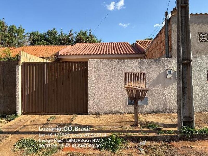Casa em Luziânia/GO