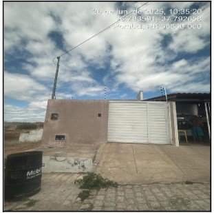 Casa, 0.00 de área total, 93.82 de área privativa, 125.00 de área do terreno,  2 qto(s), W em Pombal/PB