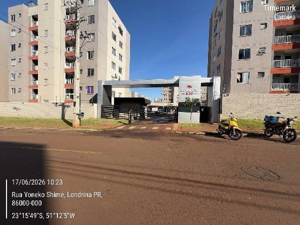 Apartamento, 0.00 de área total, 46.31 de área privativa, 0.00 de área do terreno,  2 qto( em Londrina/PR