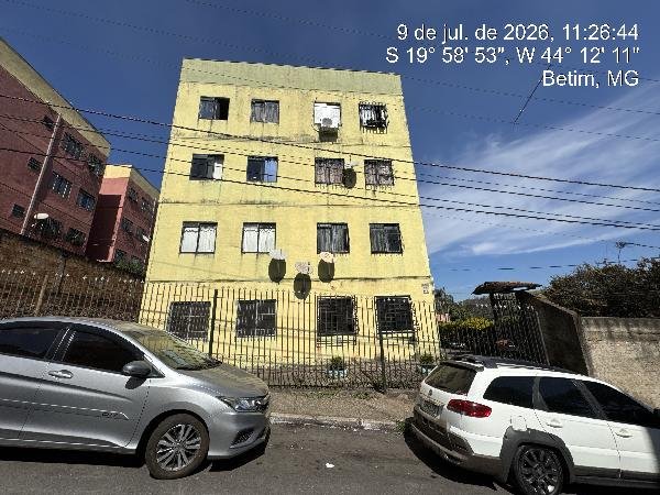 Apartamento, 44.95 de área total, 41.58 de área privativa, 0.00 de área do terreno,  2 qto em Betim/MG