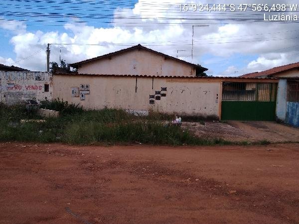 Casa, 56.06 de área total, 56.06 de área privativa, 81.68 de área do terreno,  2 qto(s), a em Luziânia/GO - foto 1