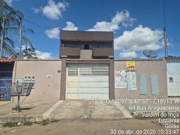 Apartamento, 80.37 de área total, 64.28 de área privativa, 0.00 de área do terreno,  2 qto em Luziânia/GO