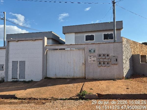 Apartamento, 72.62 de área total, 57.87 de área privativa, 0.00 de área do terreno,  2 qto em Luziânia/GO