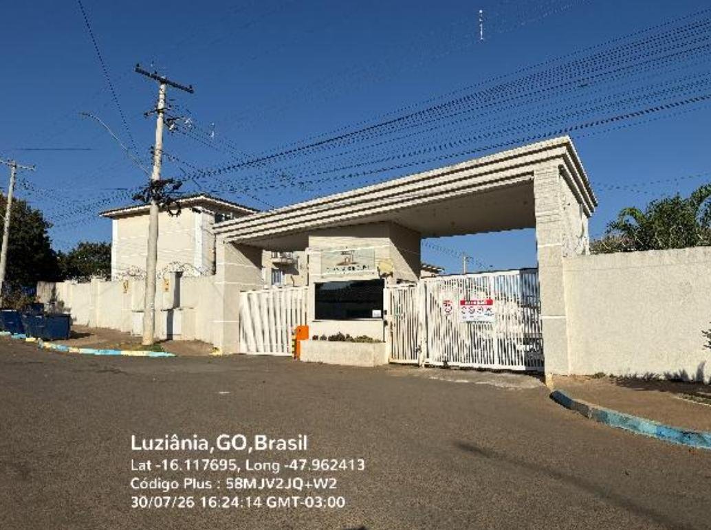 Apartamento - 56,32m² de área privativa, com vaga de garagem - LUZIANIA/GO em Luziânia/GO