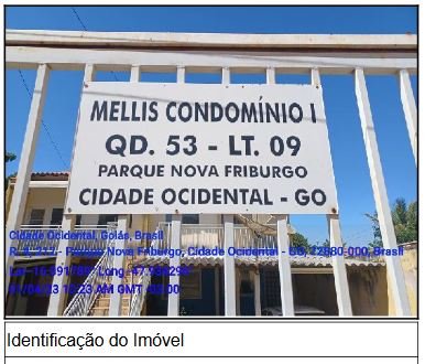 Apartamento, 0.00 de área total, 60.44 de área privativa, 0.00 de área do terreno,  2 qto( em Cidade Ocidental/GO - foto 2