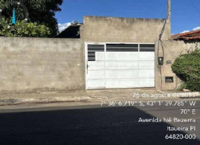 ID100212 ITAUEIRA (PI) - Avenida Manoel Alves Beserra, nº 478 - Centro - Itaueira/PI em Itaueira/PI - foto 2