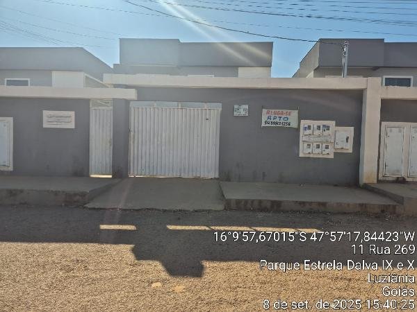 Apartamento, 74.15 de área total, 59.53 de área privativa, 0.00 de área do terreno,  2 qto em Luziânia/GO