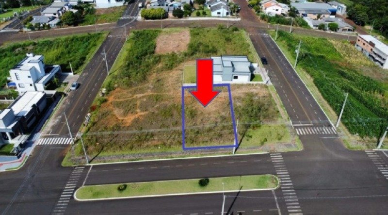 [7.694] TERRENO DE 405,86M² EM CUNHA PORÃ/SC em Cunha Porã/SC
