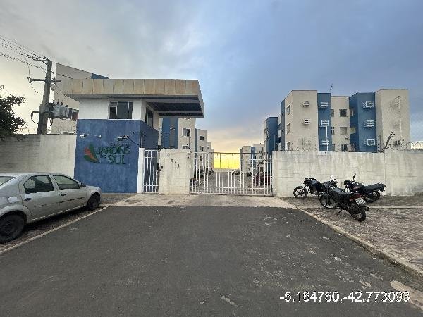 Apartamento, 45.00 de área total, 45.00 de área privativa, 0.00 de área do terreno,  2 qto em Teresina/PI