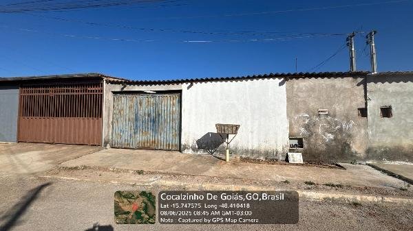 Casa, 79.90 de área total, 79.90 de área privativa, 180.00 de área do terreno,  2 qto(s), em Cocalzinho de Goiás/GO - foto 1