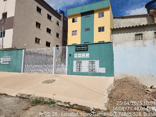 Apartamento, 79.82 de área total, 61.24 de área privativa, 0.00 de área do terreno,  2 qto em Novo Gama/GO - foto 1