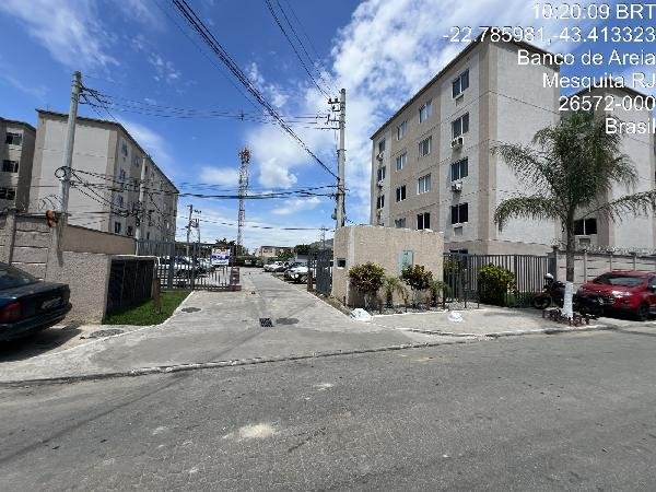 Apartamento, 40.54 de área total, 40.54 de área privativa, 0.00 de área do terreno,  2 qto em Mesquita/RJ
