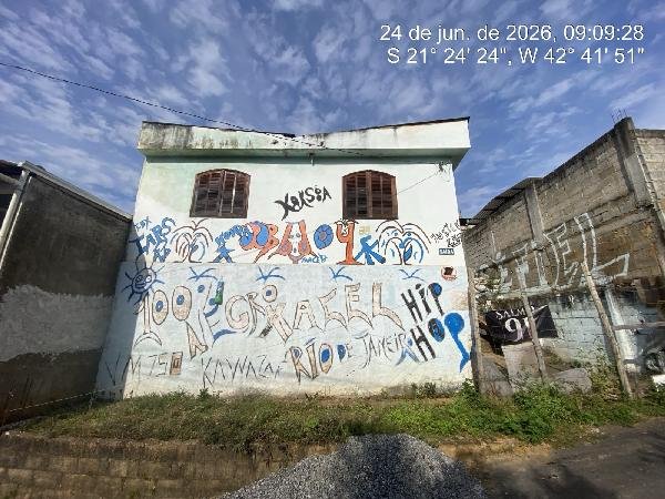 Casa, 78.55 de área total, 69.35 de área privativa, 258.50 de área do terreno,  2 qto(s), em Cataguases/MG