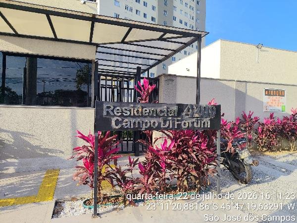 Apartamento, 135.94 de área total, 42.23 de área privativa, 0.00 de área do terreno,  2 qt em São José dos Campos/SP