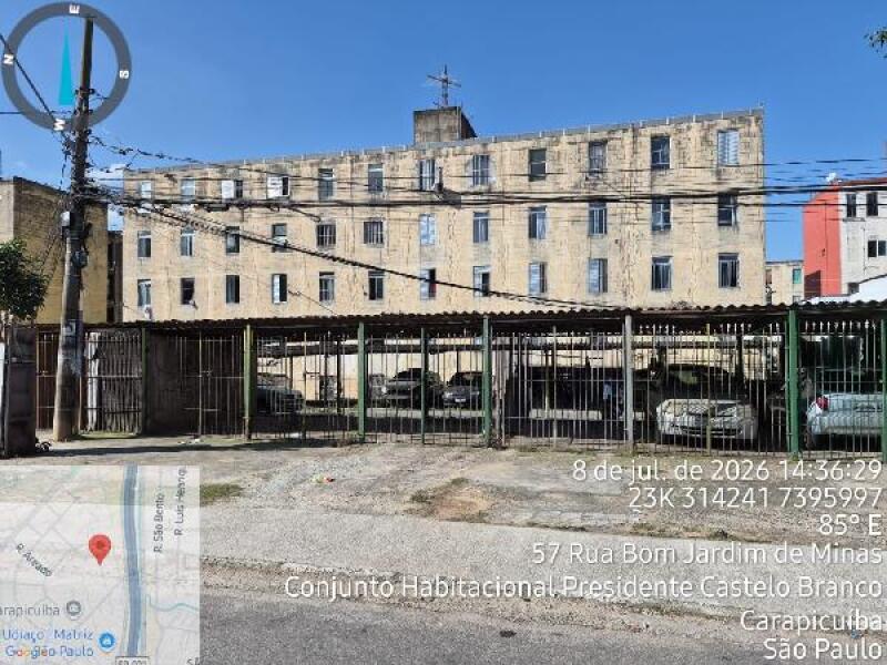 Apartamento em Carapicuíba/SP