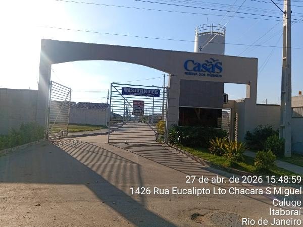 Casa, 218.02 de área total, 45.25 de área privativa, 150.00 de área do terreno,  2 qto(s), em Itaboraí/RJ