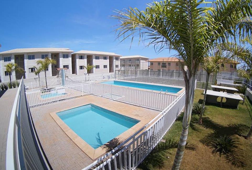 Apartamento - 56,32m² de área privativa, com vaga de garagem - LUZIANIA/GO em Luziânia/GO - foto 3