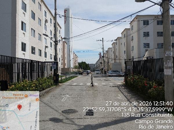 Apartamento, 79.68 de área total, 40.54 de área privativa, 0.00 de área do terreno,  2 qto em Rio de Janeiro/RJ