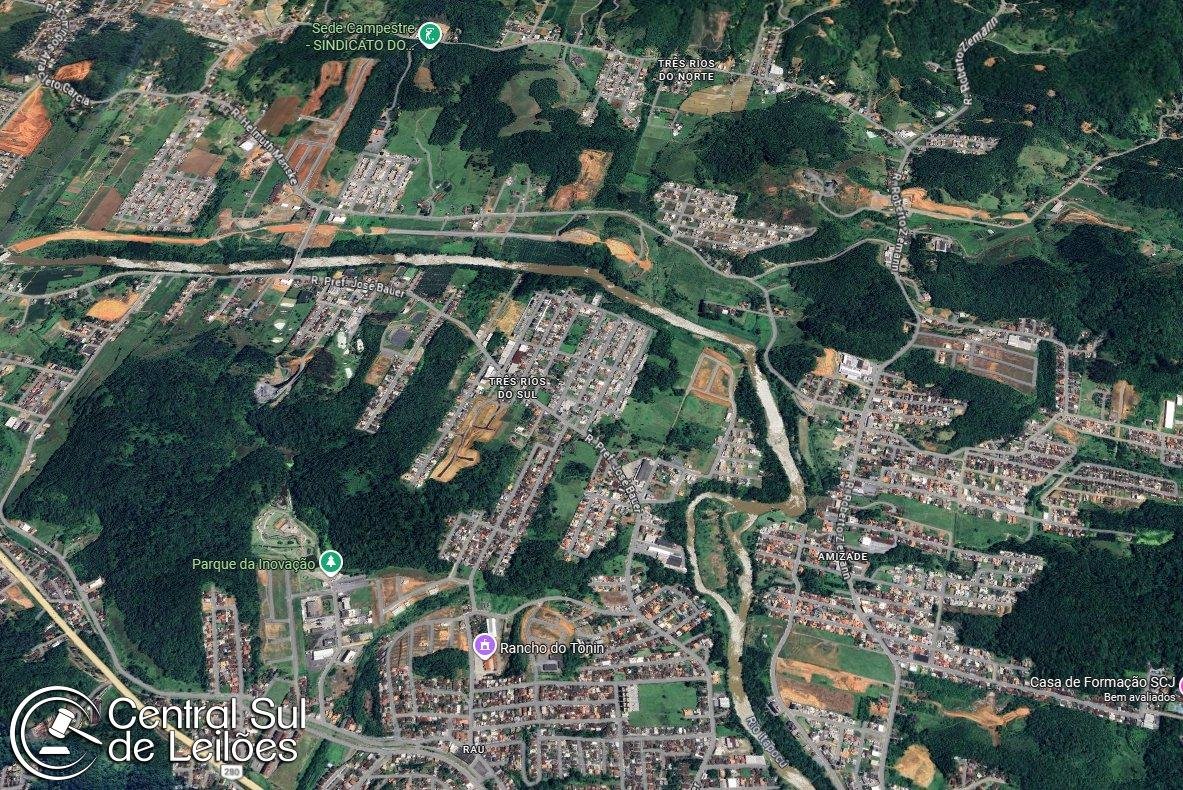 Terreno com área de 20.010,00m², na localidade de três Rios do Sul, em Jaraguá do Sul/SC em Jaraguá do Sul/SC - foto 1