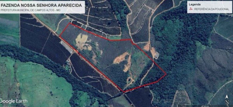 Fazenda Nossa Senhora Aparecida, Campos Altos/MG - Terr.. em Campos Altos/MG